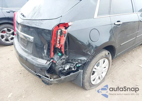 2013 Cadillac Srx Luxury Collection from USA, damaged, VIN 3GYFNGE3XDS537829